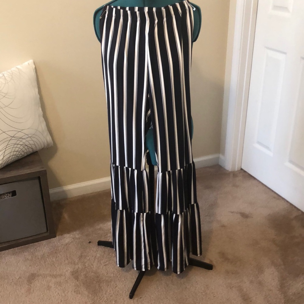 Large fun pair of bell bottom pants